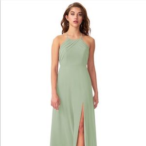 Azazie Bridesmaid Dress | Dusty Sage